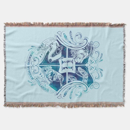 Harry Potter | Aguamenti HOGWARTS™ Crest Deken (Voorkant)