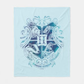 Harry Potter | Aguamenti HOGWARTS™ Crest Fleece Deken (Voorkant)