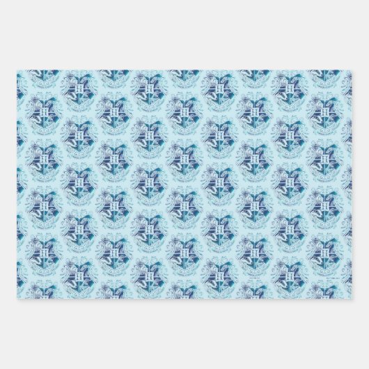 Harry Potter | Aguamenti HOGWARTS™ Crest Inpakpapier Vel (Voorkant 3)