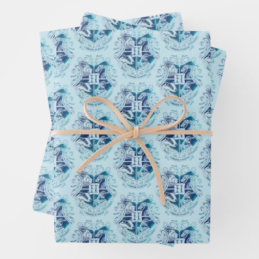 Harry Potter | Aguamenti HOGWARTS™ Crest Inpakpapier Vel (In situ)