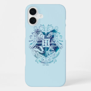 Harry Potter Aguamenti HOGWARTS™ Crest iPhone 16 Plus Hoesje