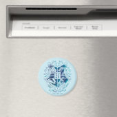 Harry Potter | Aguamenti HOGWARTS™ Crest Magneet (Insitu (Vaatwasser))