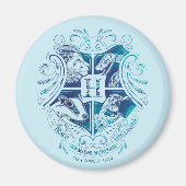 Harry Potter | Aguamenti HOGWARTS™ Crest Magneet (Voorkant)