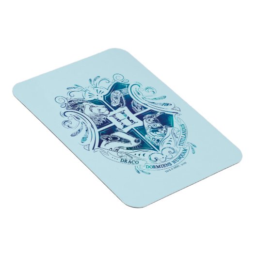 Harry Potter | Aguamenti HOGWARTS™ Crest Magneet (Rechterzijde)