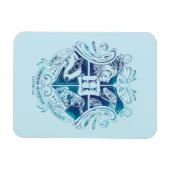 Harry Potter | Aguamenti HOGWARTS™ Crest Magneet (Horizontaal)