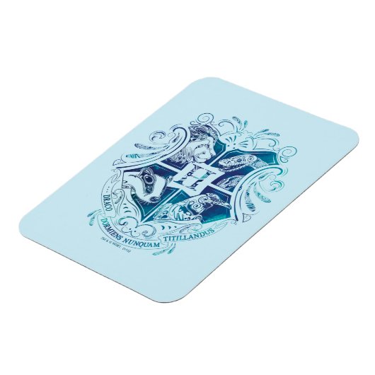 Harry Potter | Aguamenti HOGWARTS™ Crest Magneet (Linkerzijde)