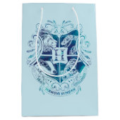 Harry Potter | Aguamenti HOGWARTS™ Crest Medium Cadeauzakje (Voorkant)