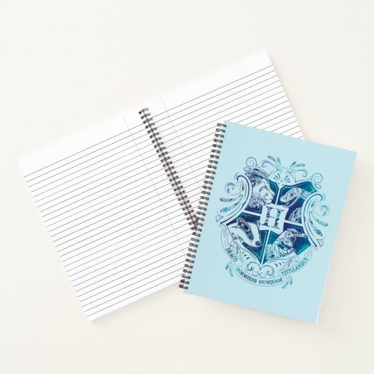 Harry Potter| Aguamenti HOGWARTS™ Crest Notitieboek (Binnen)