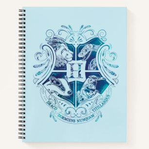 Harry Potter  Aguamenti HOGWARTS™ Crest Notitieboek