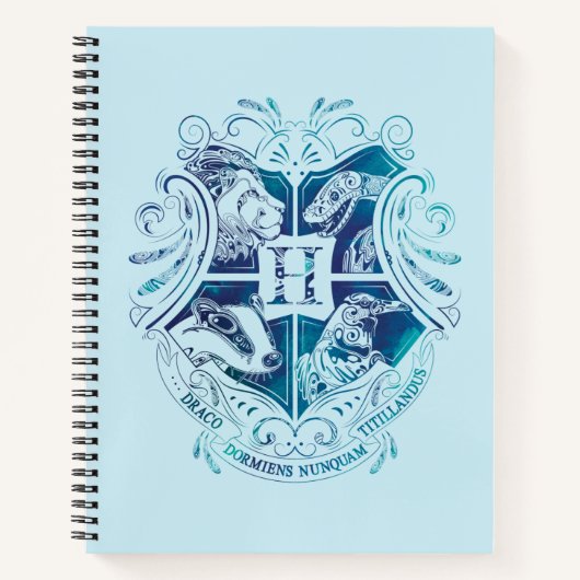 Harry Potter| Aguamenti HOGWARTS™ Crest Notitieboek (Voorkant)
