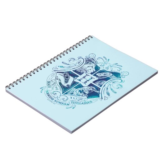 Harry Potter | Aguamenti HOGWARTS™ Crest Notitieboek (Linkerzijde)