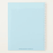 Harry Potter | Aguamenti HOGWARTS™ Crest Planner (Achterkant)