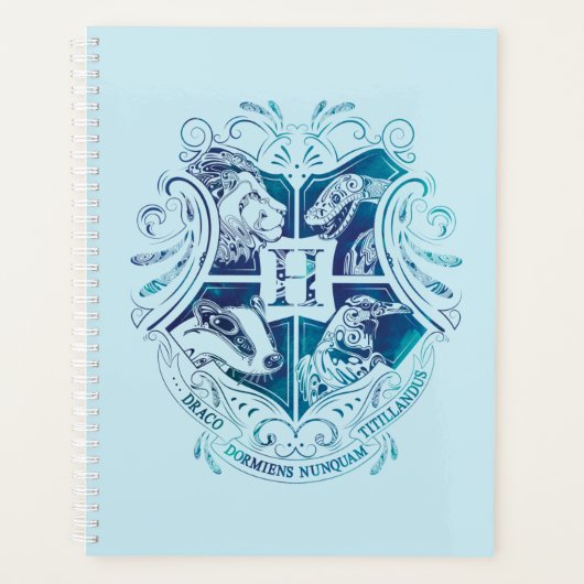 Harry Potter | Aguamenti HOGWARTS™ Crest Planner (Voorkant)
