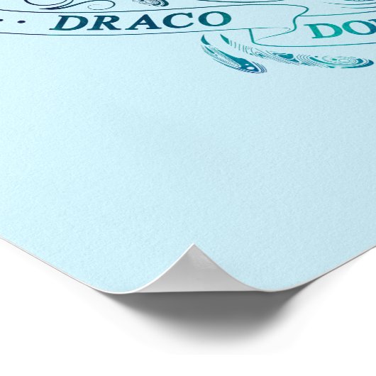 Harry Potter | Aguamenti HOGWARTS™ Crest Poster (Hoek)