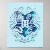 Harry Potter | Aguamenti HOGWARTS™ Crest Poster (Voorkant)