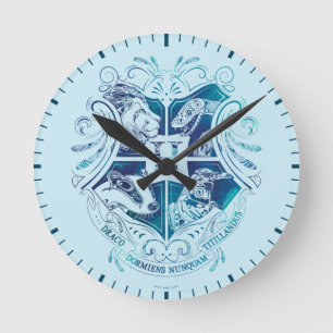 Harry Potter   Aguamenti HOGWARTS™ Crest Ronde Klok