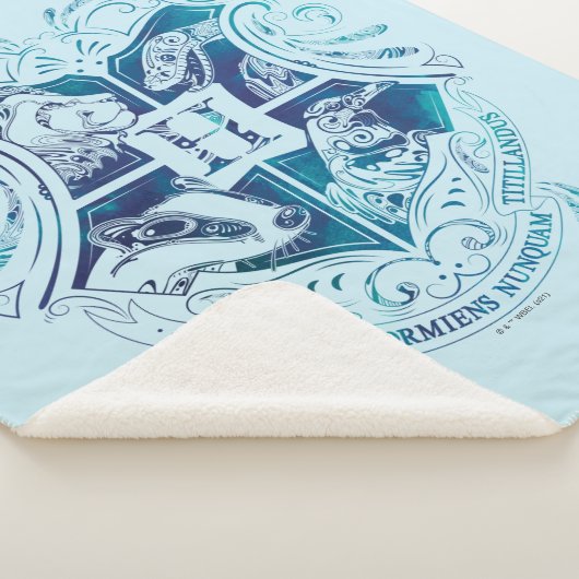Harry Potter | Aguamenti HOGWARTS™ Crest Sherpa Deken (3/4)