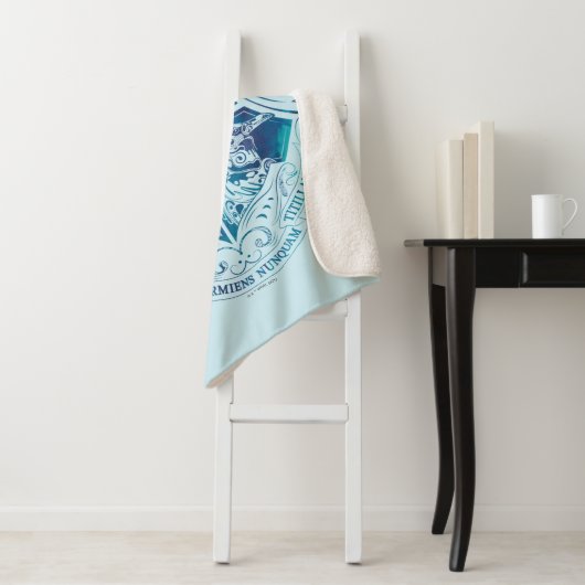 Harry Potter | Aguamenti HOGWARTS™ Crest Sherpa Deken (In situ)