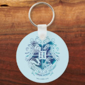Harry Potter | Aguamenti HOGWARTS™ Crest Sleutelhanger (Voorkant)