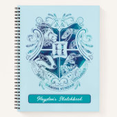 Harry Potter | Aguamenti HOGWARTS™ Crest Tekening Notitieboek (Voorkant)