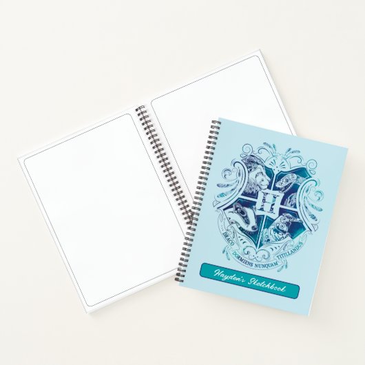 Harry Potter | Aguamenti HOGWARTS™ Crest Tekening Notitieboek (Binnen)
