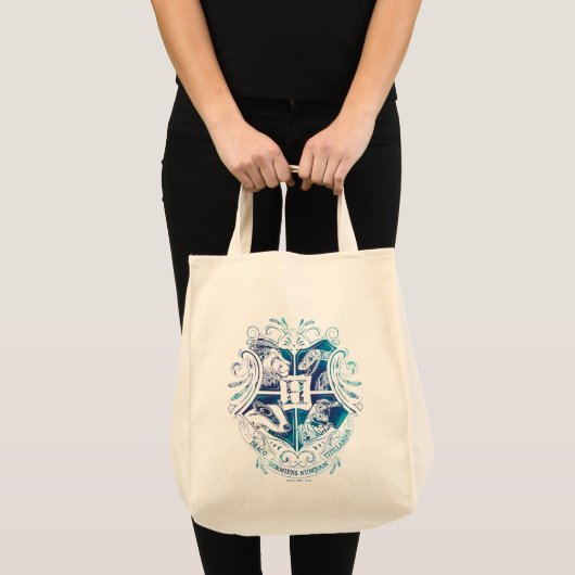 Harry Potter | Aguamenti HOGWARTS™ Crest Tote Bag (Voorkant (product))