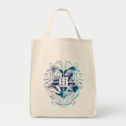 Harry Potter | Aguamenti HOGWARTS™ Crest Tote Bag (Voorkant)