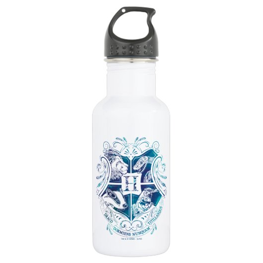 Harry Potter| Aguamenti HOGWARTS™ Crest Waterfles (Voorkant)