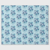 Harry Potter | Aguamenti HOGWARTS™ Wapen Cadeaupapier (Vlak)