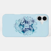 Harry Potter | Aguamenti HOGWARTS™ Wapen iPhone Hoesje (Achterkant horizontaal)