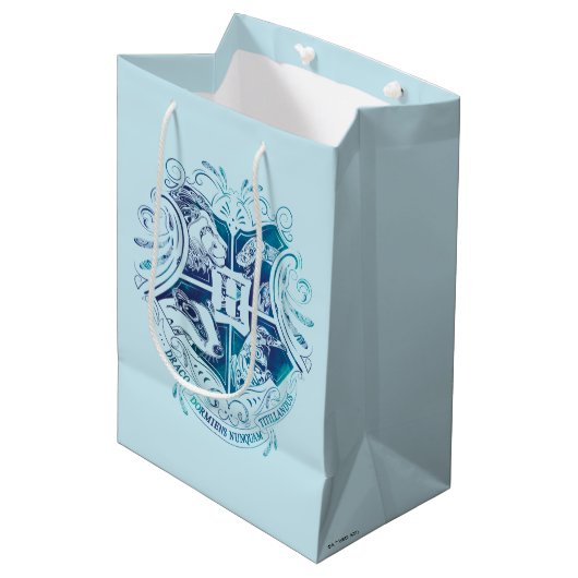 Harry Potter | Aguamenti HOGWARTS™ Wapen Medium Cadeauzakje (Voorkant Gekanteld)