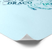 Harry Potter | Aguamenti HOGWARTS™ Wapen Poster (Hoek)