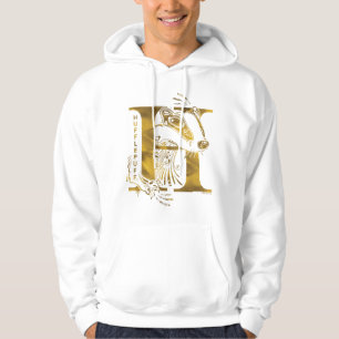 Harry Potter Aguamenti HUFFLEPUFF™ Grafisch Hoodie