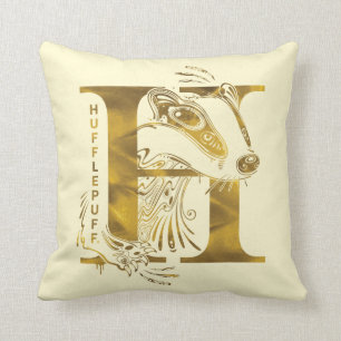 Harry Potter Aguamenti HUFFLEPUFF™ Grafisch Kussen