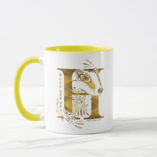 Harry Potter | Aguamenti HUFFLEPUFF™ Grafisch Mok (Links)