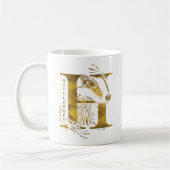 Harry Potter | Aguamenti HUFFLEPUFF™ Grafisch ontw Koffiemok (Links)