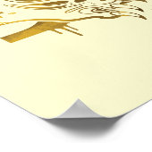 Harry Potter | Aguamenti HUFFLEPUFF™ Grafisch Poster (Hoek)