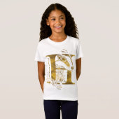 Harry Potter | Aguamenti HUFFLEPUFF™ Grafisch T-shirt (Voorkant volledig)