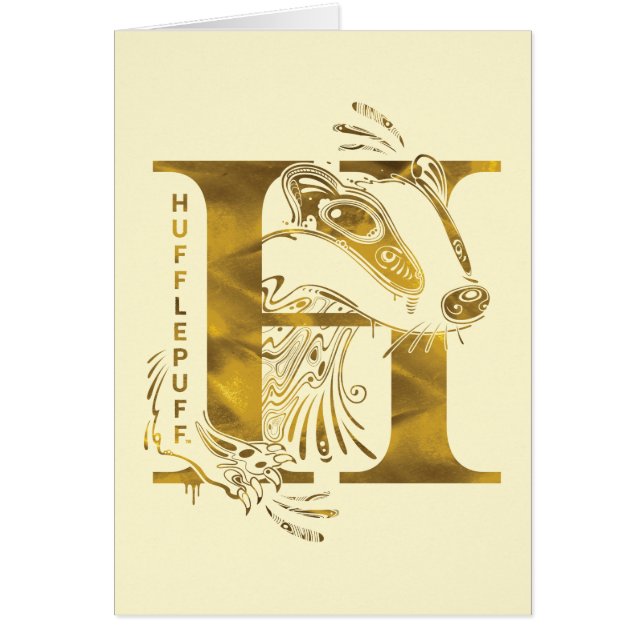 Harry Potter | Aguamenti HUFFLEPUFF™ Graphic (Voorkant)