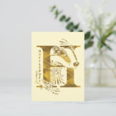 Harry Potter | Aguamenti HUFFLEPUFF™ Graphic Briefkaart (Staand voorkant)