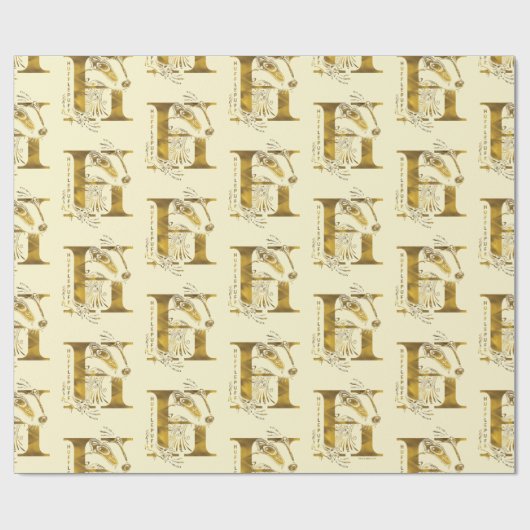 Harry Potter | Aguamenti HUFFLEPUFF™ Graphic Cadeaupapier (Vlak)