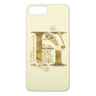 Harry Potter   Aguamenti HUFFLEPUFF™ Graphic iPhone 8/7 Plus Hoesje