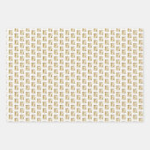 Harry Potter | Aguamenti HUFFLEPUFF™ Graphic Inpakpapier Vel (Voorkant 2)