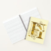 Harry Potter | Aguamenti HUFFLEPUFF™ Graphic Notitieboek (Binnen)