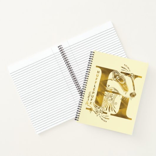 Harry Potter | Aguamenti HUFFLEPUFF™ Graphic Notitieboek (Binnen)