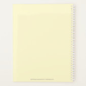 Harry Potter | Aguamenti HUFFLEPUFF™ Graphic Planner (Achterkant)