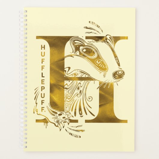 Harry Potter | Aguamenti HUFFLEPUFF™ Graphic Planner (Voorkant)