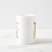 Harry Potter | Aguamenti HUFFLEPUFF™ Graphic Porselein Kop (Voorkant)