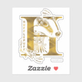 Harry Potter | Aguamenti HUFFLEPUFF™ Graphic Sticker (Vel)