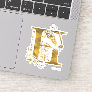 Harry Potter   Aguamenti HUFFLEPUFF™ Graphic Sticker